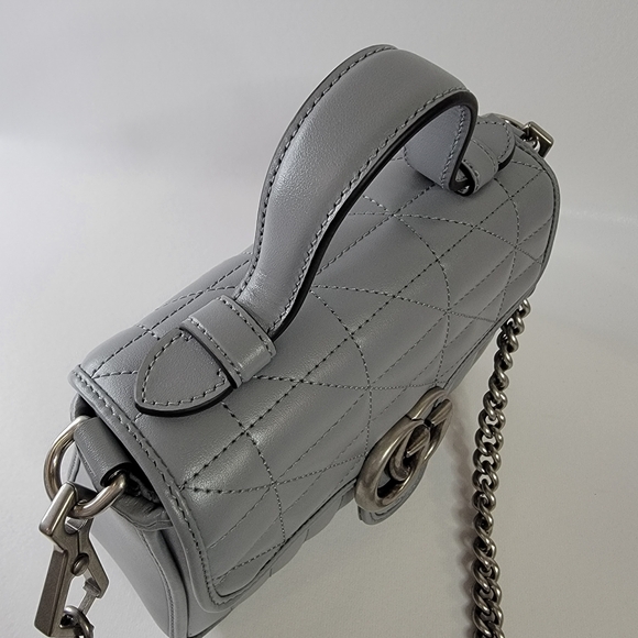 NWOT GUCCI GG Marmont Handbag / Crossbody Bag - Picture 9 of 14